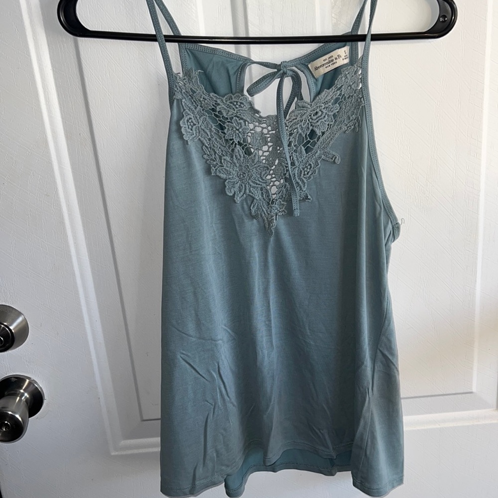 Light blue Abercrombie & Fitch Tank Top!!